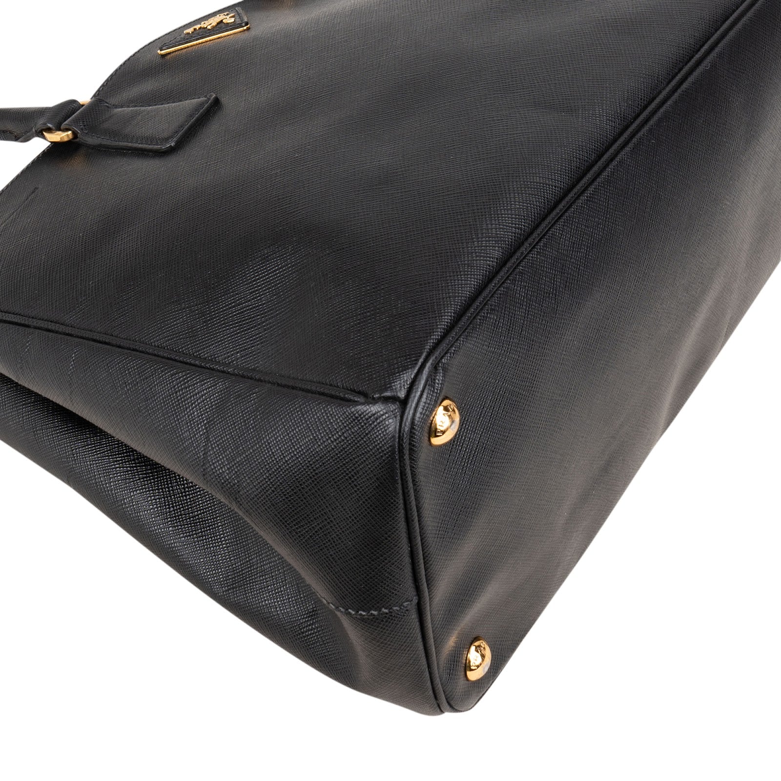 Prada Saffiano Leather Galleria Handbag - vintageandkickz