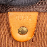 Louis Vuitton Monogram Canvas Keepall 55 Bandoulière Travel Bag
