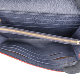 Louis Vuitton Monogram Empreinte Leather Sarah Wallet