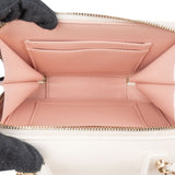 Chanel Quilted Lambskin Vanity Chain Crossbody Handbag