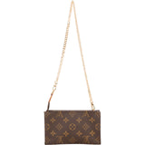 Louis Vuitton Monogram Canvas Bucket Pochette Accessoires Shoulder Bag