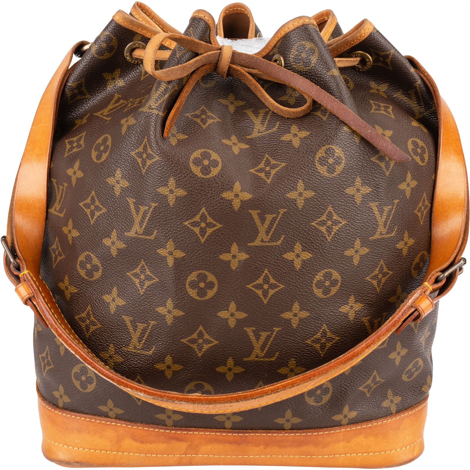 [🔄️B15 / F09] Louis Vuitton Monogram Canvas Sac Noé Grande Shoulder Bag - vintageandkickz