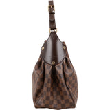 Louis Vuitton Monogram Damier Ebene Reggia Shoulder Bag