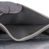 Saint Laurent Grain de Poudre Kate Tassel Wallet On Chain Crossbody Bag
