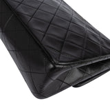 Chanel Quilted Lambskin 24K Gold Single Flap Crossbody Bag