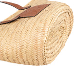 Loewe Palm Leaf Basket Raffia Shoulder Bag Medium