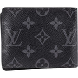 Louis Vuitton Monogram Eclipse Canvas Slender Wallet
