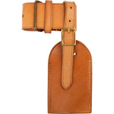 Louis Vuitton Vachetta Leather Luggage Tag Set