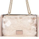 Valentino Garavani Transparent PVC Rockstud Spike Small Crossbody Bag