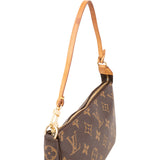 Louis Vuitton Monogram Canvas Pochette Accessoires Handbag