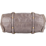 Miu Miu Vitello Lux Leather City Handbag - vintageandkickz