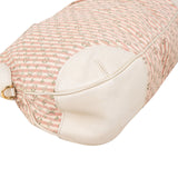 Louis Vuitton Monogram Mini Lin Striped Croisette Marina GM Handbag