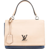 Louis Vuitton Canvas Monogram Lockme Handbag