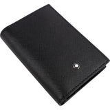 Montblanc Saffiano Leather Business Card Holder Wallet