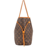 Louis Vuitton Monogram Canvas Neverfull MM Shoulder Bag