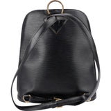 Louis Vuitton Noir Epi Leather Gobelins Backpack