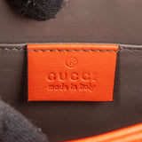 Gucci Patent Leather Interlocking GG Crossbody Bag