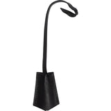 Louis Vuitton Noir Leather Clochette Key Holder (L.Z)