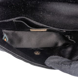 Chanel Quilted Satin Mini Rectangular Single Flap Crossbody Bag