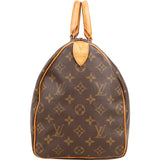 Louis Vuitton Monogram Canvas Speedy 35 Handbag