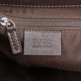 Gucci Monogram GG Canvas Web Hobo Shoulder Bag