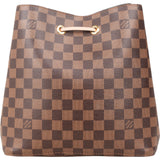 Louis Vuitton Monogram Damier Ebene Canvas NéoNoé Petit Shoulder Bag