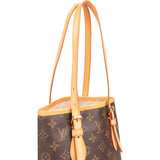 Louis Vuitton Monogram Canvas Bucket PM Shoulder Bag