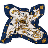 Hermès Les Clés Silk 90 Scarf Tuch