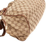 Gucci Monogram GG Canvas Sukey Hobo Shoulder Bag