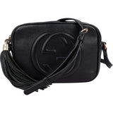 Gucci Leather GG Soho Crossbody Bag