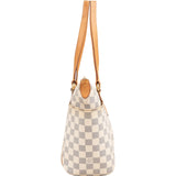 Louis Vuitton Monogram Damier Azur Canvas Totally PM Shoulder Bag