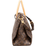 Louis Vuitton Monogram Canvas Pallas MM Handbag