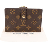 Louis Vuitton Monogram Canvas French Purse Wallet