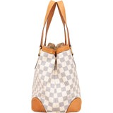 Louis Vuitton Monogram Damier Azur Canvas Hamstead MM Shoulder Bag