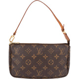 Louis Vuitton Monogram Canvas Pochette Accessoires Handbag
