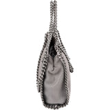 Stella McCartney Shaggy Falabella Mini Fold Over Tote Crossbody Bag