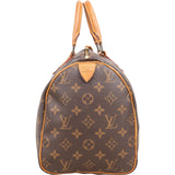 Louis Vuitton Monogram Canvas Speedy 30 Handbag