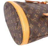 Louis Vuitton Monogram Canvas Bucket PM Shoulder Bag