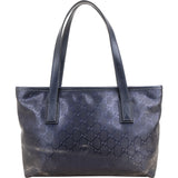 Gucci Monogram GG Supreme Imprime Tote Shoulder Bag