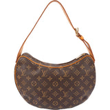 Louis Vuitton Monogram Canvas Croissant MM Shoulder Bag