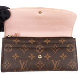 Louis Vuitton Monogram Canvas Sarah Wallet
