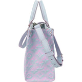 Louis Vuitton Leather Monogram Empreinte OnTheGo PM Handbag