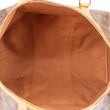 Louis Vuitton Monogram Canvas Sac Souple 55 Travel Bag