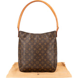 Louis Vuitton Monogram Canvas Looping GM Shoulder Bag