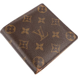 Louis Vuitton Canvas Monogram Marco Wallet