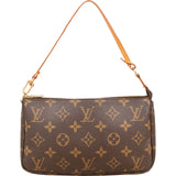 Louis Vuitton Monogram Canvas Pochette Accessoires Handbag