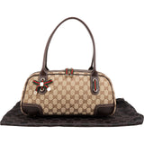 Gucci Monogram GG Canvas Princy Shoulder Bag