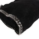 Stella McCartney Shaggy Falabella Fold Over Tote Crossbody Handbag