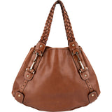 Gucci Brown Calfskin Pelham Horsebit Hobo Shoulder Bag