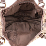 Gucci Monogram GG Abbey Hobo Shoulder Bag